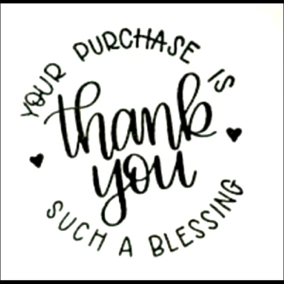 Thank you for supporting my small business ♥️ - Picture 1 of 1